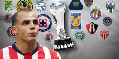 Hugo Camberos junto a clubes de la Liga MX / BOLAVIP