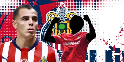 Hugo Camberos junto a futbolista incógnito del Toluca / FOTO TV AZTECA