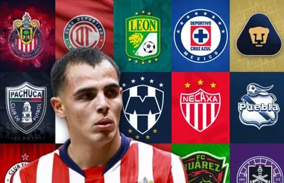 Hugo Camberos y equipos de la Liga MX/ Foto Invictos.