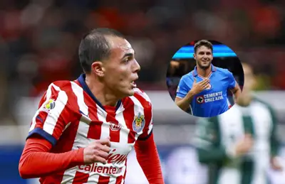 Hugo Camberos y Santiago Giménez/ Foto Futboleros.