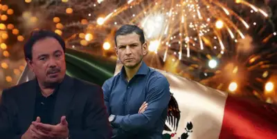 Hugo Sánchez junto a Jaime Lozano / FOTO EL UNIVERSAL