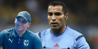 Humberto Suazo junto a Marco Antonio Rodríguez / FOTO X