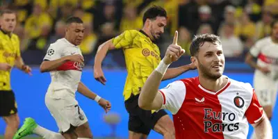Hummels y Mbappe en el PSG vs BVB. Foto: El Universo