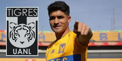 Ibáñez en presentación. Foto: Tigres