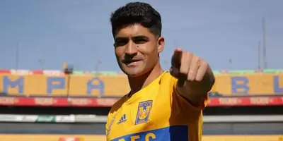 Ibáñez en presentación. Foto: Tigres