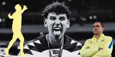 Igor celebrando la 14. Foto: Chilevisión