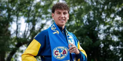 Igor en Coapa. Foto: Club América