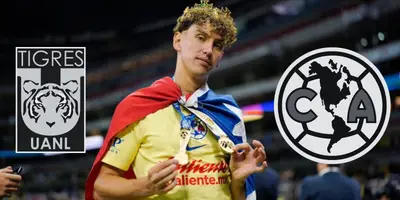 Igor Lichnovsky celebrando el bicampeonato. Foto: Récord