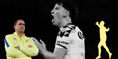 Igor Lichnovsky en partido con América. Foto: Águilas Monumental