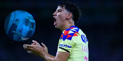 Igor Lichnovsky en partido con el América. Foto: Águilas Monumental
