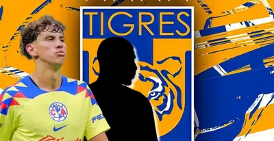 Igor Lichnovsky junto a jugador incógnito / FOTO EL NORTE