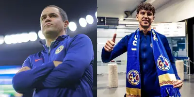 Igor Lichnovsky tuvo su primer entrenamiento con las Águilas