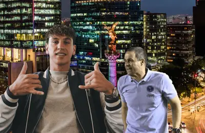 Igor Lichnovsky y André Jardine gritando/Foto Marriot Bonboy Traveler.