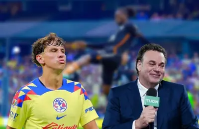 Igor Lichnovsky y David Faitelson/ Foto Pachuca.