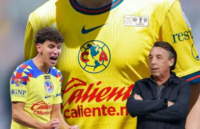 Igor Lichnovsky y Emilio Azcárraga/ Foto Club América.
