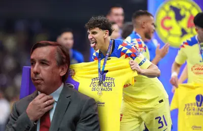 Igor Lichnovsky y Emilio Azcárraga/ Foto de 10.