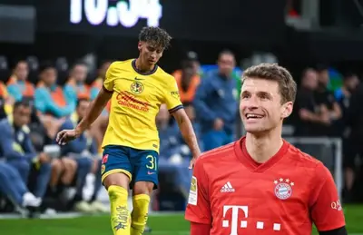 Igor Lichnovsky y Thomas Müller/Foto Bolavip.