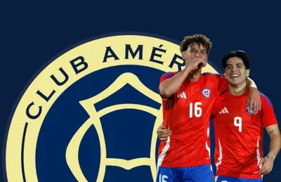 Igor Lichnovsky y Víctor Dávila abrazados/Foto Club América.