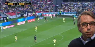 Igor Lichonvsky comete error que le da el gol a Pachuca, pero lo que más le molestaría a Azcárraga es que le valió el castigo a su stream.
