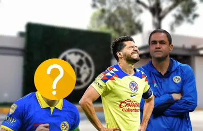 Illian no jugaría más con el América.