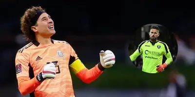 IMAGEN | No jugó, pero la jugada que alegrará a Ochoa, oso del portero de Salernitana