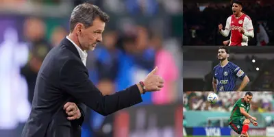 Increíble lo que hace Diego Cocca en el partido más importante de su proyecto en Selección Mexicana.