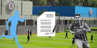 Instalación de Cruz Azul por dentro. Foto: Milenio