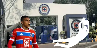 Instalaciones de Cruz Azul, con Mier al frente. Foto: Mediotiempo