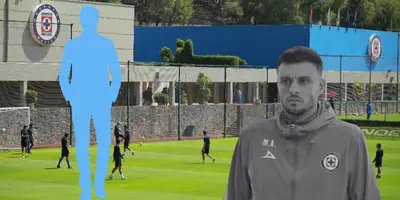 Instalaciones de Cruz Azul de fondo. Foto: Milenio