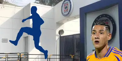 Instalaciones de Cruz Azul desde a fuera. Foto: Fútbol Total