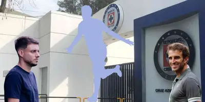 Instalaciones de Cruz Azul desde afuera. Foto; Fútbo Total