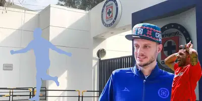 Instalaciones de Cruz Azul desde afuera. Foto; Fútbol Total.