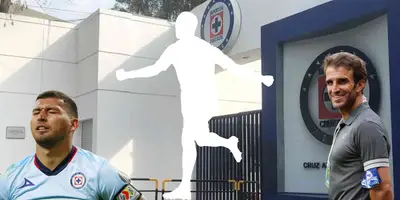 Instalaciones de Cruz Azul desde afuera. Foto: Fútbol Total