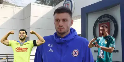 Instalaciones de Cruz Azul desde afuera. Foto; Fútbol Total