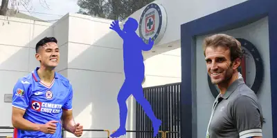 Instalaciones de Cruz Azul desde afuera. Foto: Fútbol Total