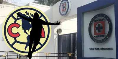 Instalaciones de Cruz Azul desde afuera. Foto: Fútbol Total