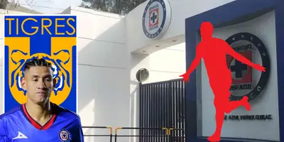 Instalaciones de Cruz Azul desde el exterior. Foto: Fútbol Total