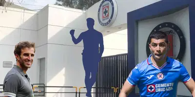 Instalaciones de Cruz Azul desde exterior. Foto: Fútbol Total