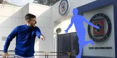 Instalaciones de Cruz Azul por fuera. Foto: Fútbol Total
