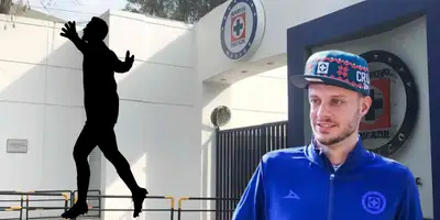 Instalaciones de Cruz Azul por fuera. Foto: Fútbol Total