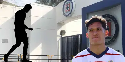 Instalaciones de Cruz Azul por fuera. Foto: Fútbol Total