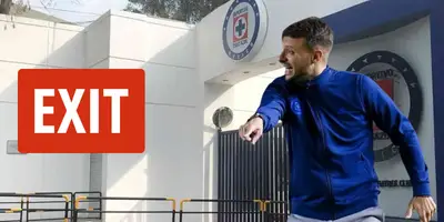 Instalaciones de Cruz Azul por fuera. Foto: Fútbol Total