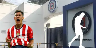 Instalaciones de Cruz Azul por fuera. Foto: Fútbol Total