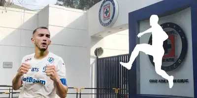 Instalaciones de La Noria por fuera Foto: Fútbol Total