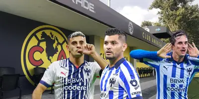 Instalaciones del América de fondo. Foto: Erick Navar