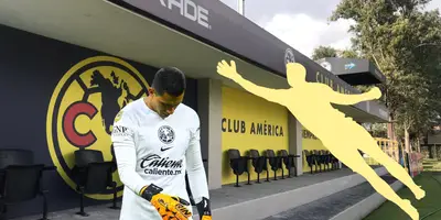 Instalaciones del América desde adentro. Foto: Erick Navar