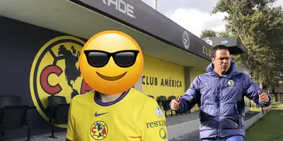 Instalaciones del América por dentro. Foto: Erick Navar