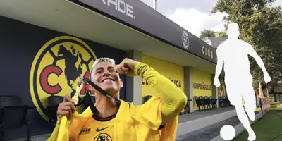 Instalaciones del América por dentro. Foto: Erick Navar