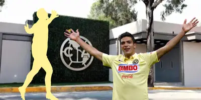 Instalaciones del América por fuera. Foto: Bolavip