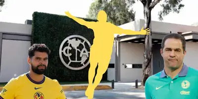 Instalaciones del América por fuera. Foto: Bolavip